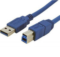 Microconnect USB3.0 A-B 0.5m M-M (USB3.0AB05)